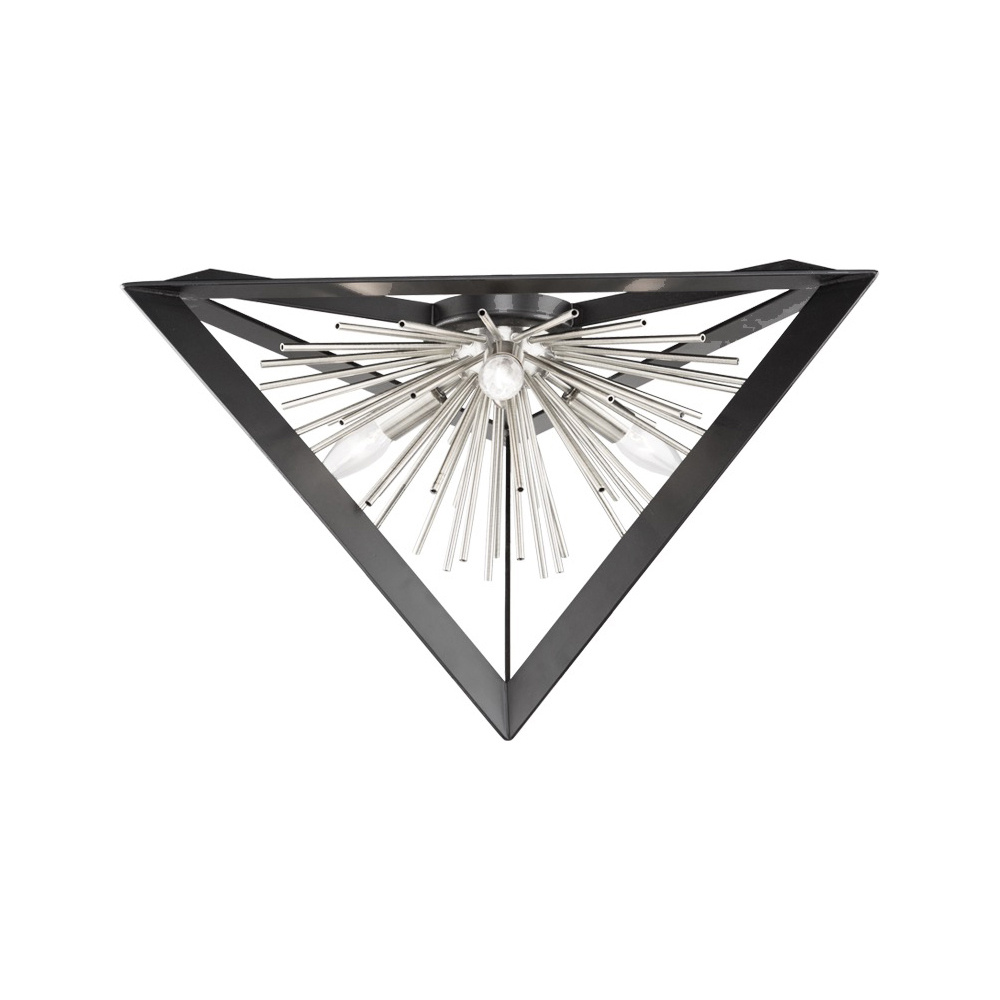 Artcraft Sunburst Flush Mount